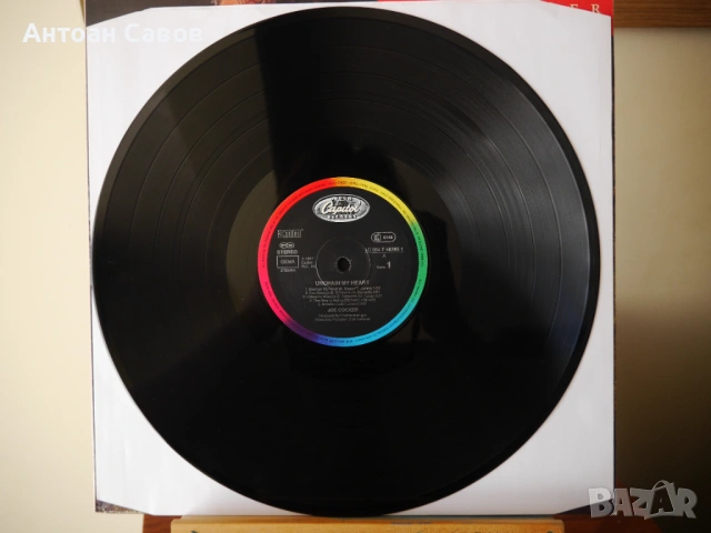 Joe Cocker, снимка 3 - Грамофонни плочи - 54691308