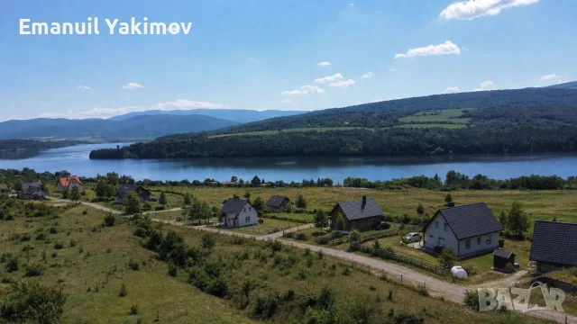 Парцел 9030 кв.м до главен новоасфалтиран път с панорамна гледка към язовир Пчелина, с. Ковачевци, снимка 5 - Парцели - 55174408