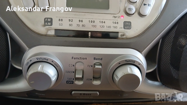 SAMSUNG RCD - S 30 , снимка 12 - Радиокасетофони, транзистори - 54739670