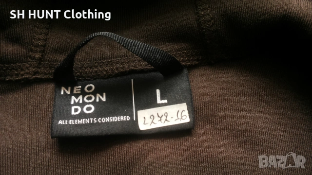 NEO MON DO POLAR Fleece Sweatshirt размер L за лов риболов поларен суичър - 2507, снимка 10 - Екипировка - 54161500