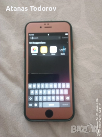 Айфон 6 в отлично състояние,готов за нов собственик.,с калъфче., снимка 4 - Apple iPhone - 54835038