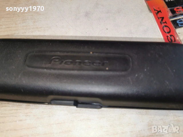 PIONEER-ТВЪРД КЕЙС ЗА ПАНЕЛ ЗА ЦД ЗА КОЛА 2705261705, снимка 2 - Аксесоари и консумативи - 54690553