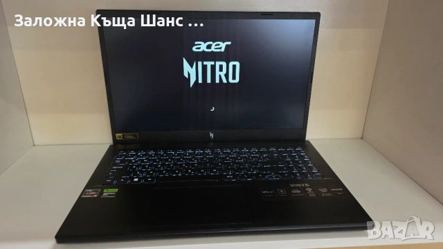 Гейминг лаптоп Acer Nitro V15 Anv15-41-R49D, снимка 3 - Лаптопи за дома - 54904519