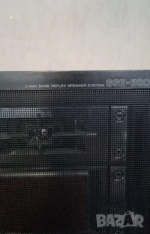 Ретро трилентови тонколони GoldStar GSE-380 80W 8 Ohm, снимка 2 - Тонколони - 54598274