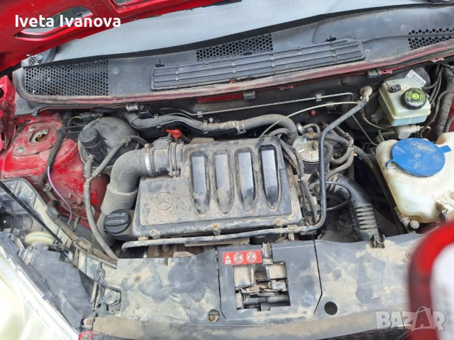 A160d ръчна на части, снимка 3 - Автомобили и джипове - 54381961