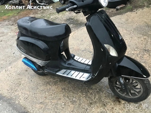 Мотопед, снимка 2 - Мотоциклети и мототехника - 53976508