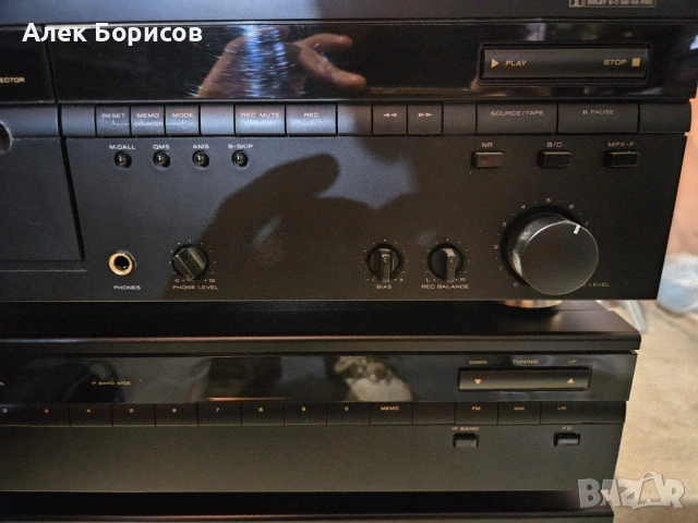 Сет Marantz с дистанционно, снимка 4 - Аудиосистеми - 54877180