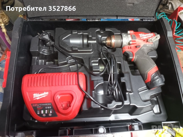 Milwaukee m12 fpd 
