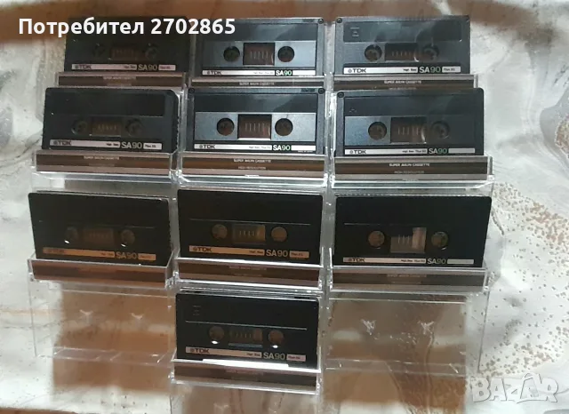 Kорекомски аудио касети TDK SA - 90 мин. Хром, снимка 6 - Аудио касети - 55570292