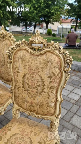 Трапезна маса със 4 броя столове , снимка 3 - Столове - 55416003