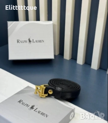 колани от естествена кожа в кутия 2см Ralph Lauren , снимка 9 - Колани - 54831983