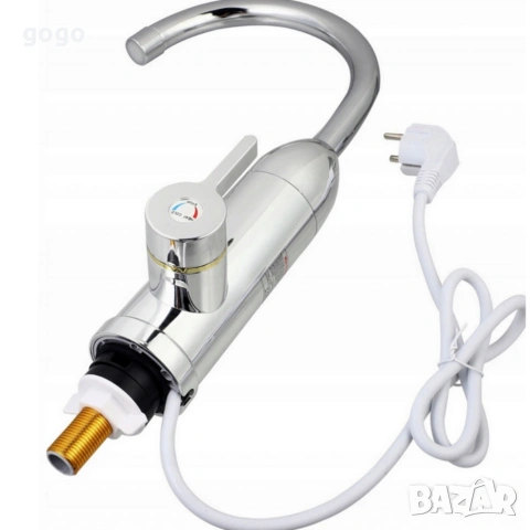 електрически смесител за вода, снимка 9 - Смесители - 54149740