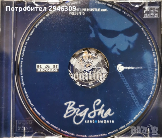 Big Sha - Хляб и амфети(2007), снимка 3 - CD дискове - 54548965