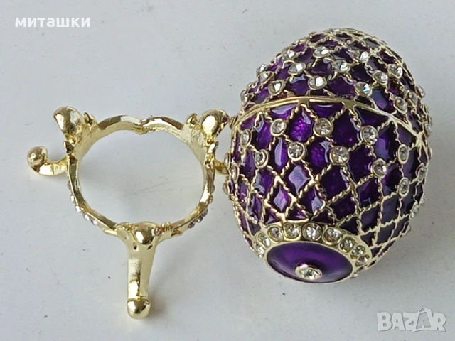 Яйце Фаберже, снимка 3 - Други - 53754420