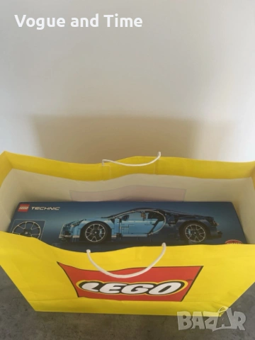 LEGO Technic 42083 Bugatti Chiron, снимка 3 - Конструктори - 54900978