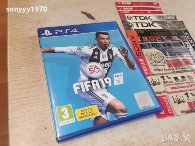 SONY PS4 FIFA 19 1906261927L1, снимка 4 - Игри за PlayStation - 54973276