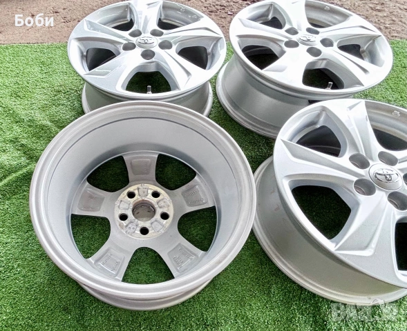 Джанти 5/100/15 Toyota , снимка 11 - Гуми и джанти - 55103883