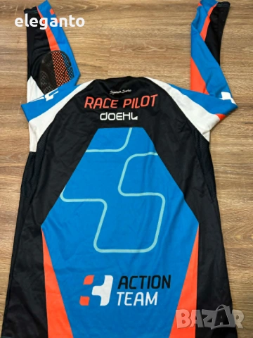 Мъжка ! CUBE Fox Race Pilot  Moto Cross Motocross MTB Cycling Pro Race Top Protected , M размер , снимка 9 - Спортни дрехи, екипи - 54377423