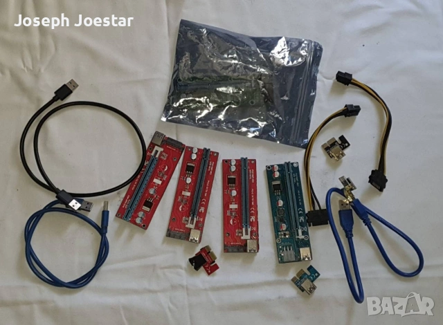 PCI extentender usb raisers PCI екстендер usb райзъри , снимка 2 - Други - 55093804