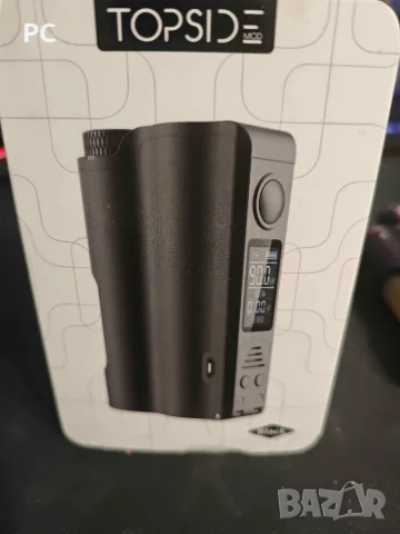 ПЪЛЕН VAPE КОМПЛЕКТ – DOVPO TOPSIDE 90W Squonk + PROFILE RDA + 21700 батерия +Аксесоари, снимка 2 - Вейп без пълнители - 55684847