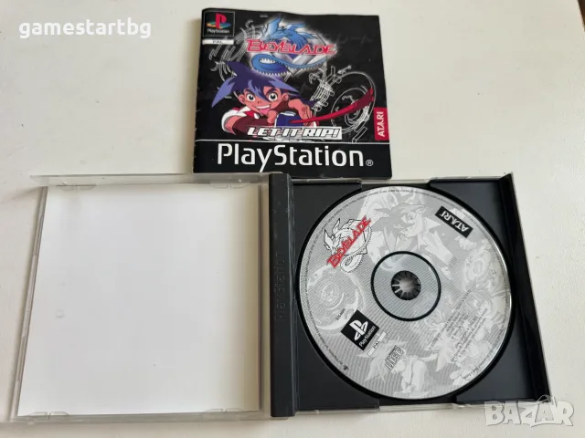   Beyblade: Let it Rip за PS1, снимка 3 - Игри за PlayStation - 55679239
