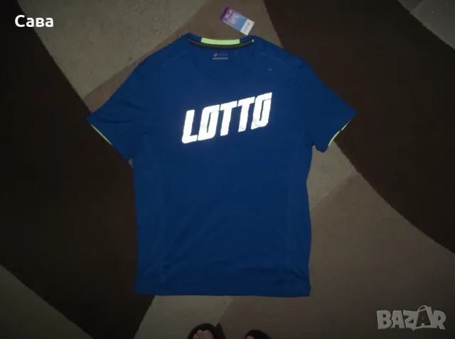 Тениски BARELY RETRO , LOTTO  мъжки,Л-ХЛ, снимка 7 - Тениски - 55425359