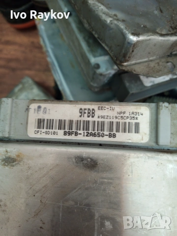 Компютър Двигател , 89FB-12A650-BB , Ford , 89fb12a650bb, снимка 3 - Части - 55051124
