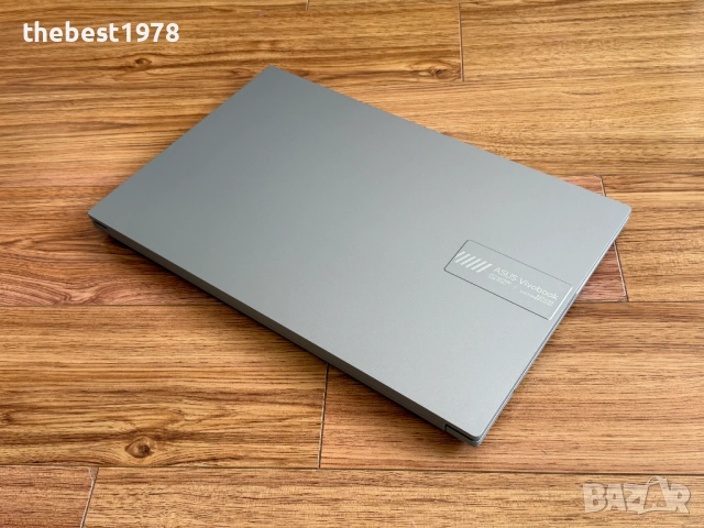 Asus VivoBook Go 15 Blue`Ryzen 7320U/8GB DDR5/256GB NVMe/Full HD/Бат 6ч/Подсветка, снимка 7 - Лаптопи за работа - 54596746
