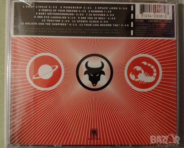MONSTER MAGNET оригинален диск, снимка 2 - CD дискове - 55123225