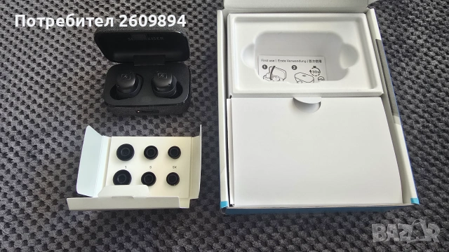 Sennheiser Momentum True Wireless 3 - безжични слушалки с проблем!, снимка 3 - Слушалки и портативни колонки - 55207727