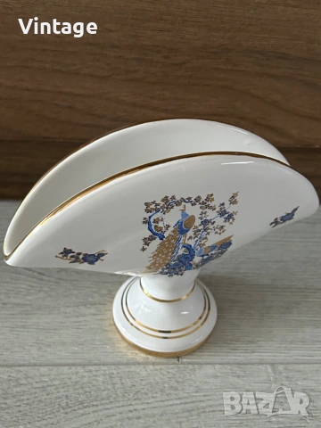 Порцеланов салфетник Gold 24k. , снимка 5 - Колекции - 53983399