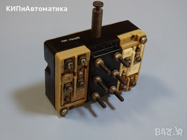 краен изключвател за въжеводене КИПДТ 22 2.5A/380V, снимка 2 - Резервни части за машини - 54508609