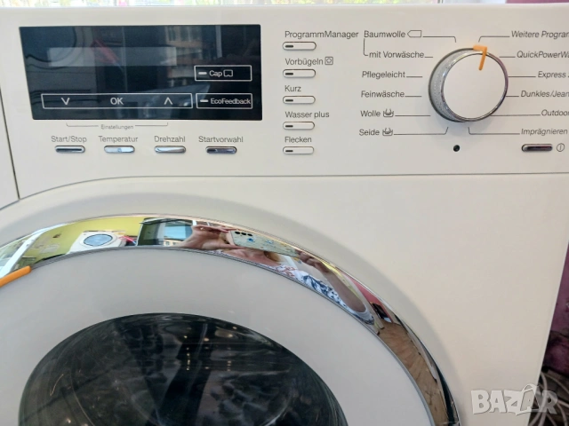 Инверторна пералня  MIELE W1 - 8 кг, снимка 4 - Перални - 54787220