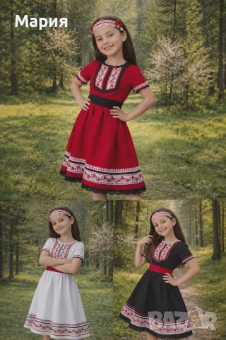 Народна носия рокли, снимка 16 - Рокли - 54193391