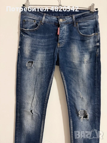 Дънки на марката DSQUARED, снимка 2 - Дънки - 54921174