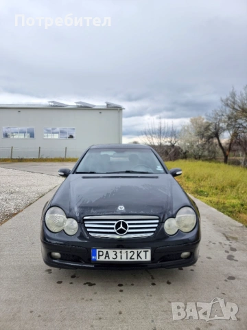 Mercedes-Benz C180 Kompresor, снимка 10 - Автомобили и джипове - 54007041