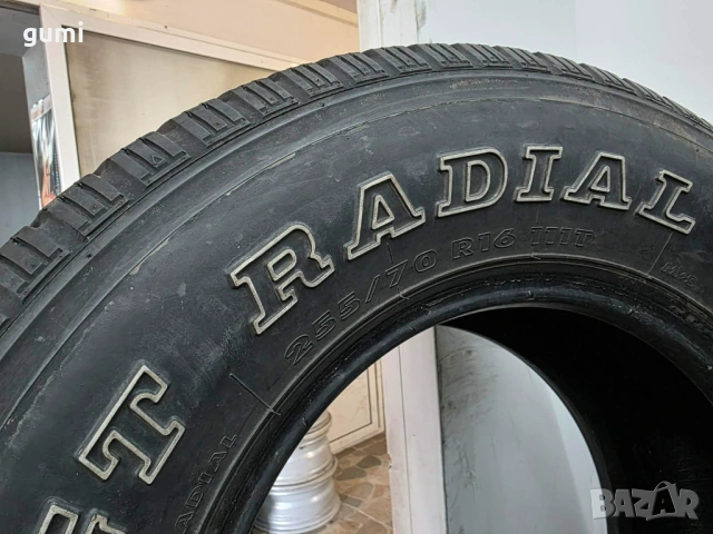 4бр летни гуми 255/70/16 GT RADIAL L05709 , снимка 6 - Гуми и джанти - 54638449