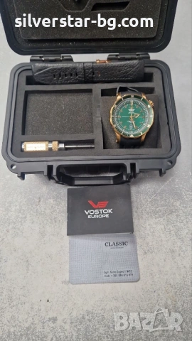 Мъжки часовник vostock k 162 submarine