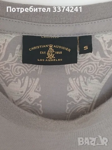 Дамска блуза Christian Audigier, снимка 7 - Тениски - 55693944
