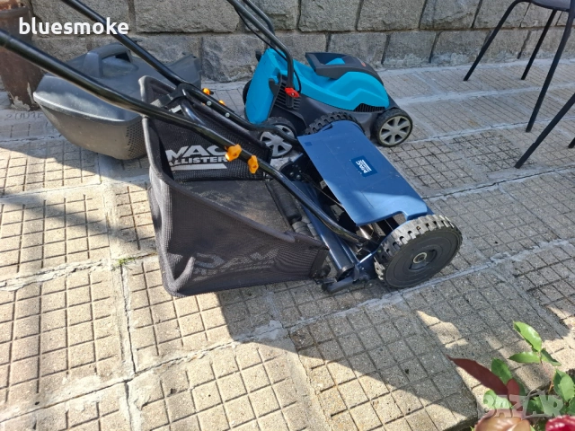 Ръчна роторна косачка , снимка 2 - Градинска техника - 54566639