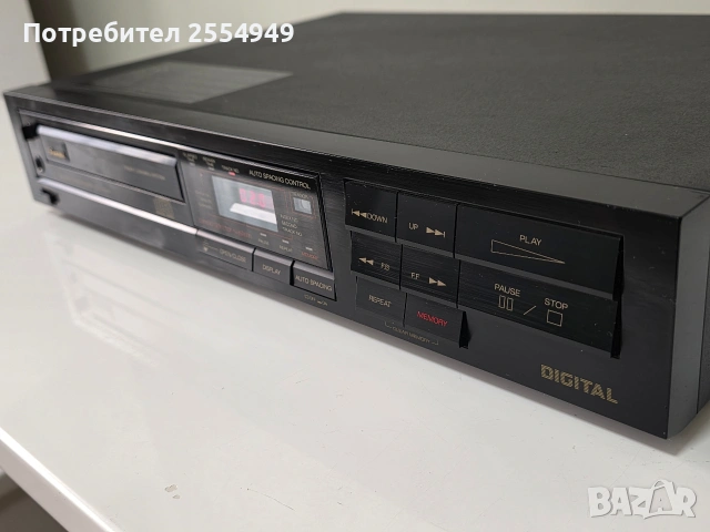CD плейър Sansui CD-V550R, снимка 3 - Декове - 54670054