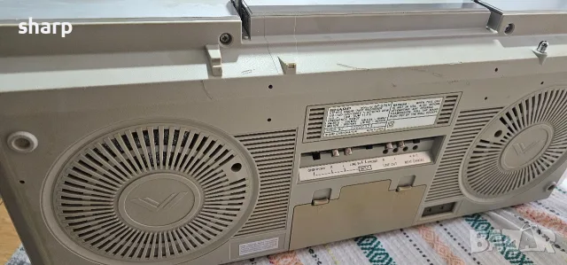 sharp 575 за части. , снимка 3 - Радиокасетофони, транзистори - 55682036