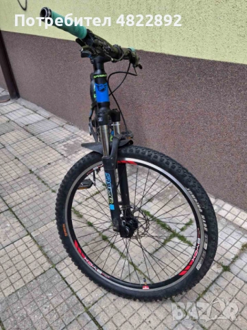 Велосипед SPRINT MAVERCK 27.5, снимка 2 - Велосипеди - 54487665