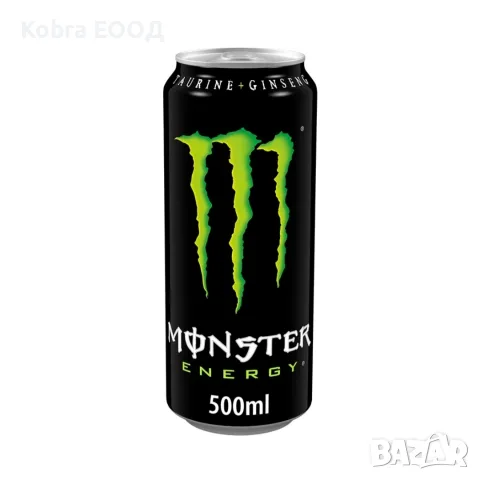 Monster монстър енергийна напитка 500ml НАМАЛЕНИЕ!, снимка 2 - Други - 55363409