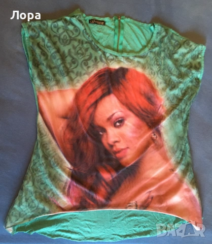 Дамска Тениска Rihanna Риана