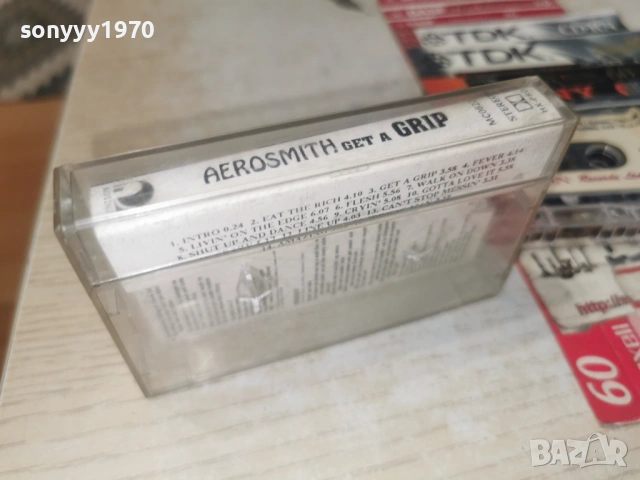 AEROSMITH UNISON TAPE 1106261249H2E7R, снимка 8 - Аудио касети - 54865795