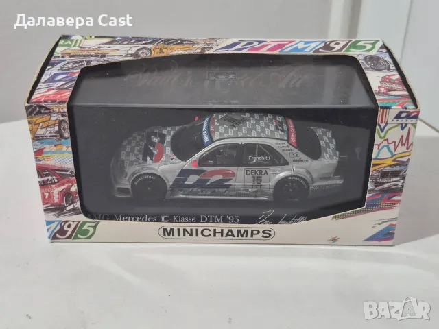 1/43 Mercedes C Klasse Dtm 95 Minichamps 