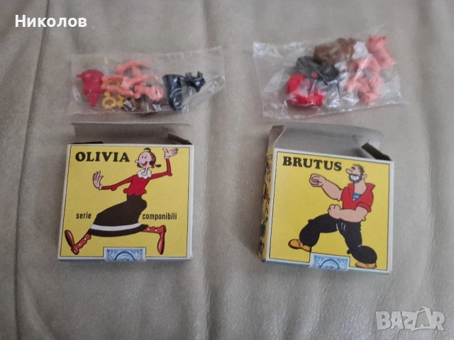 POPEYE много стари НЕРАЗОПАКОВАНИ, снимка 3 - Фигурки - 54675043
