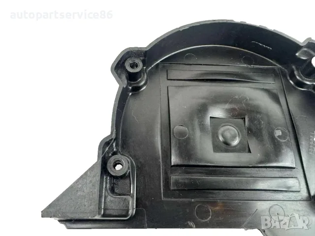 Капак на ангренажния ремък защита на двигателя за Volvo C30 1.6 TDI (2012) 9651560180 OEM, снимка 3 - Части - 55617698