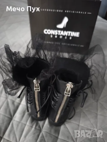 летни боти Constantine " Shoes, снимка 3 - Дамски боти - 55465626